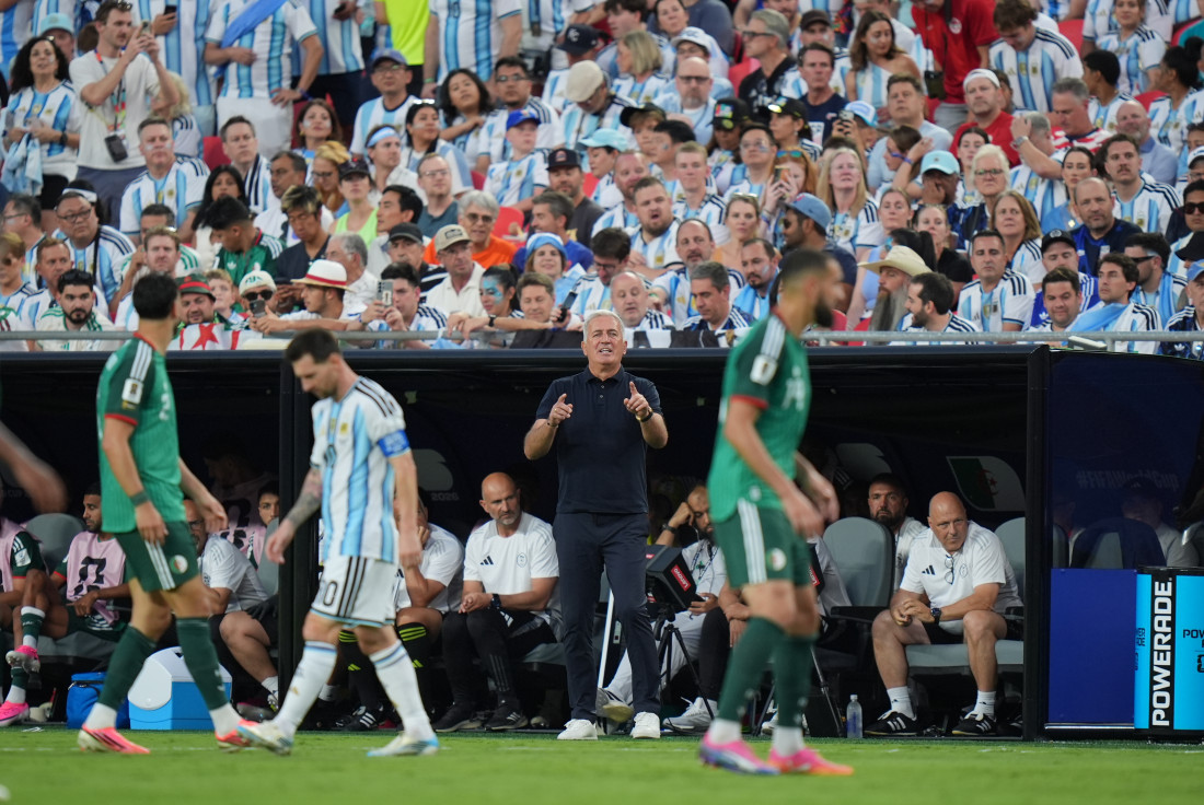 Selektor Alžira Petković: Argentina je bila nivo iznad nas