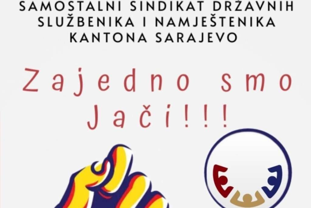 Sindikat državnih službenika KS upozorio vlasti i najavio radnički neposluh