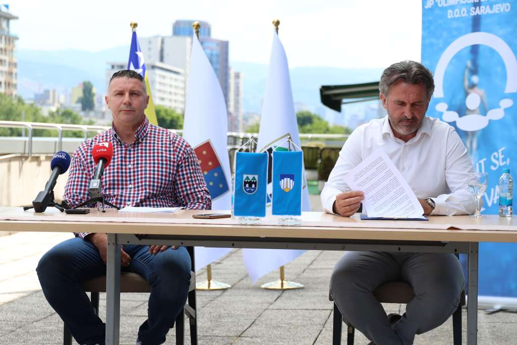 Nova ulaganja i projekti vraćaju značaj Olimpijskom bazenu Otoka