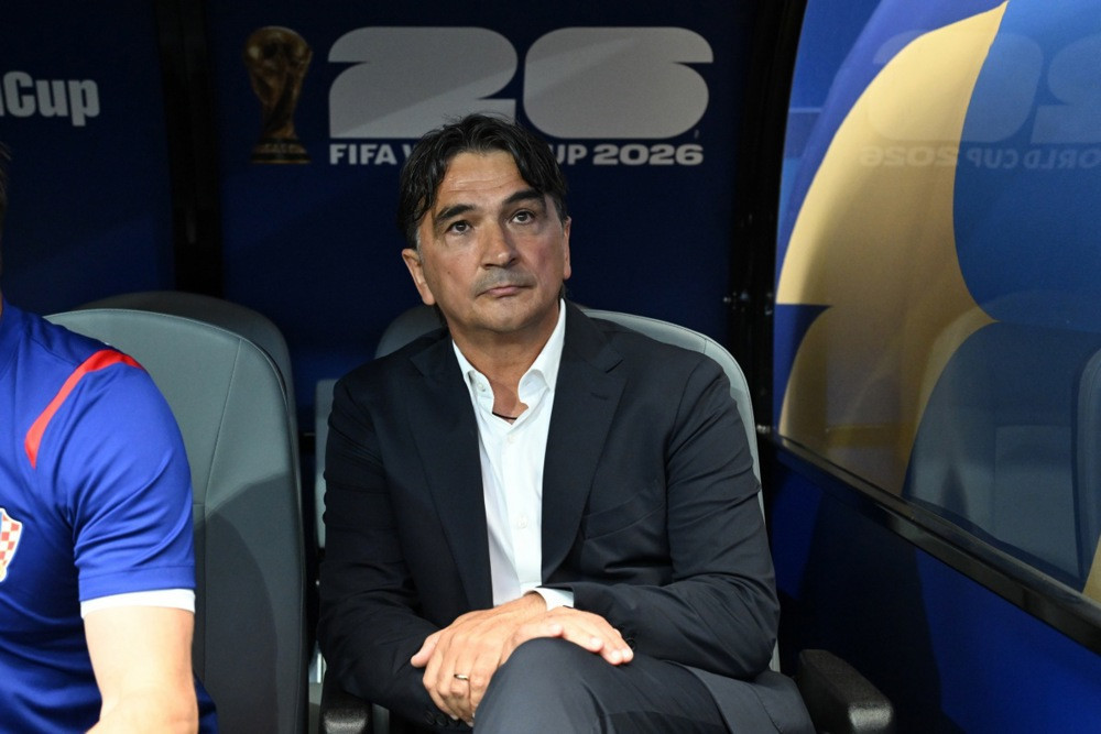 Dalić: Težak poraz, drugo poluvrijeme smo odigrali loše