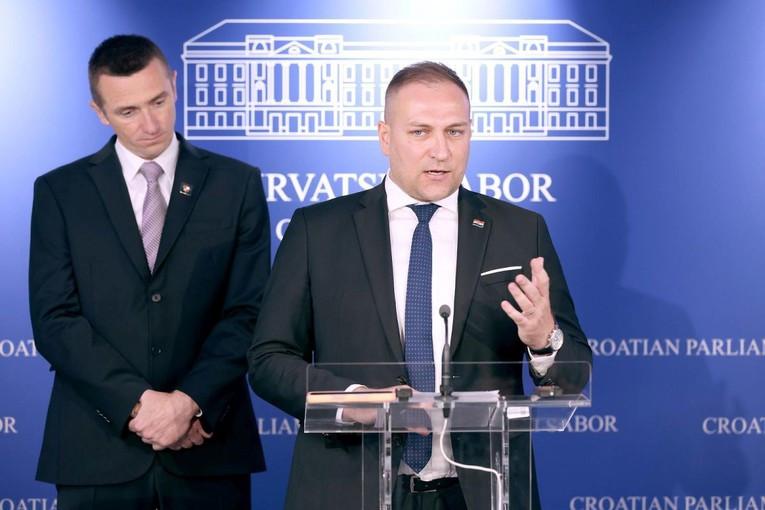 Domovinski pokret uputio Saboru rezoluciju o položaju Hrvata u BiH: Traže izbornu jedinicu, mogućnost veta i reviziju državljanstava