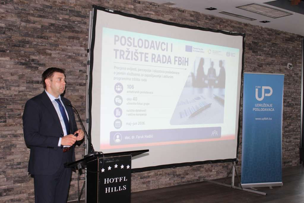 Istraživanje u FBiH: Veće uključivanje poslodavaca ključ za efikasnije zapošljavanje