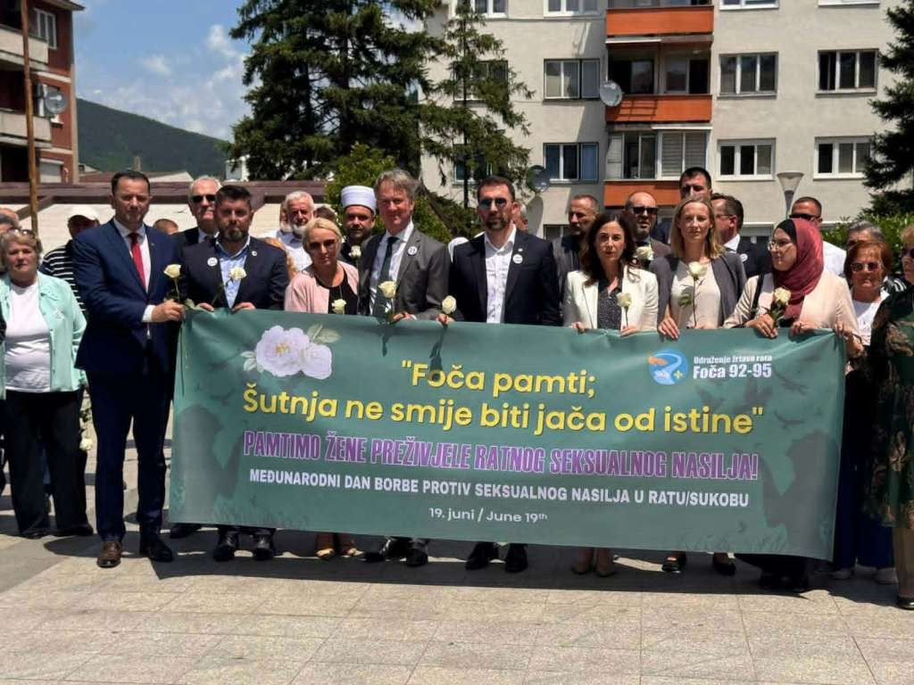 U Foči obilježen Međunarodni dan borbe protiv seksualnog nasilja u ratu
