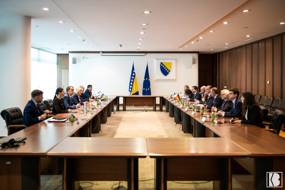 Krišto sa europskim ministrima o OHR-u i jednakopravnosti naroda