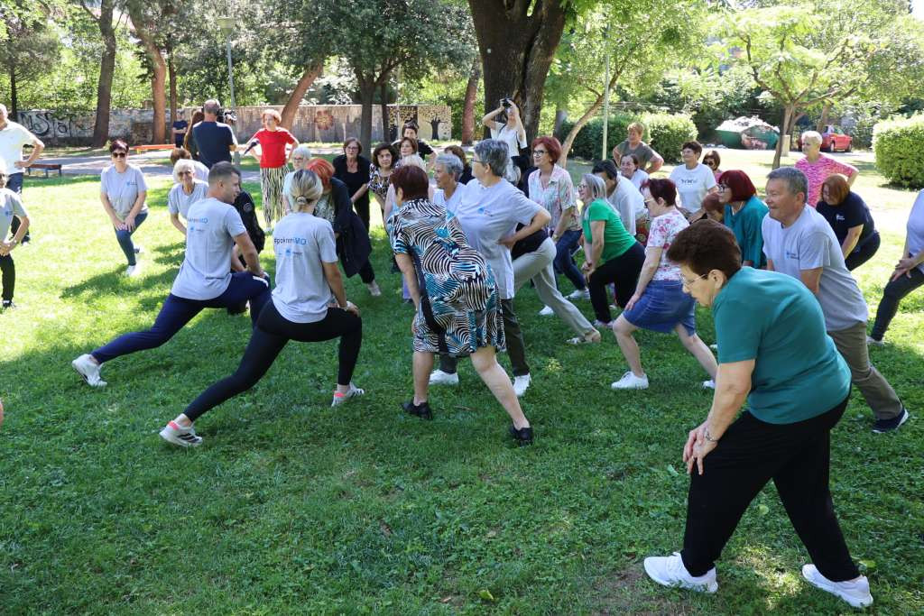 #PokreniMo: U Mostaru počeo program rekreacije za umirovljenike