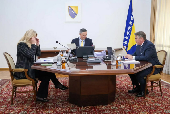 Predsjedništvo BiH nije usvojilo Nacrt budžeta za 2026. godinu