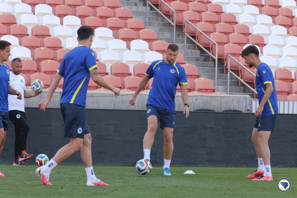 Barbarez zatvorio trening pred Katar: Zmajevi u miru finaliziraju pripreme za ključni meč