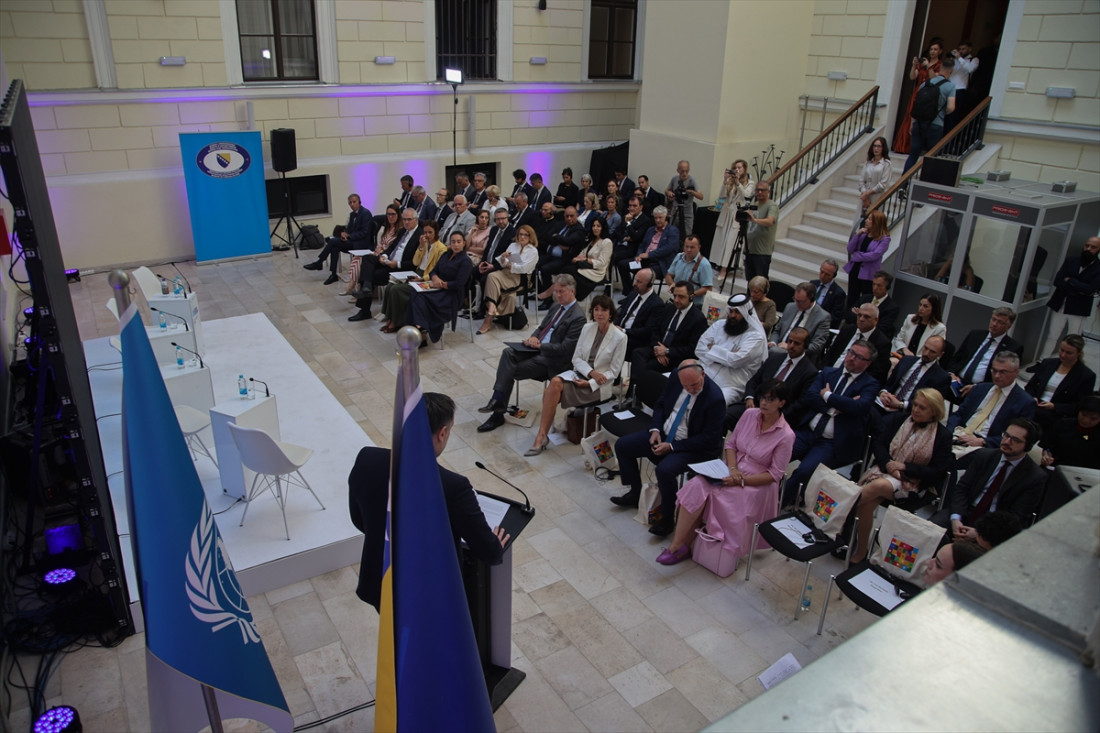 Multilateralizam u krizi, BiH primjer da je mir moguć uz dijalog i međunarodnu podršku