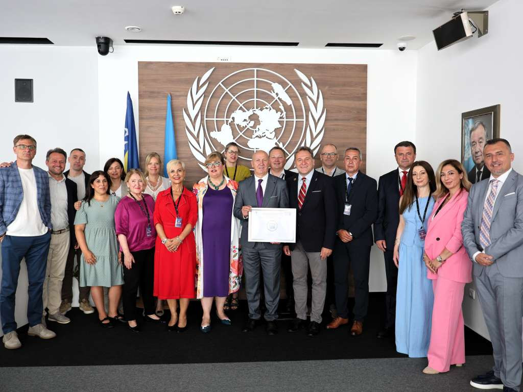 Ministarstvo sigurnosti BiH i sigurnosne agencije osvojili Srebreni pečat za rodnu ravnopravnost