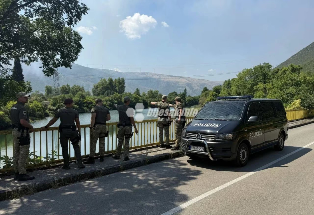 U Mostarskom jezeru pronađeno tijelo ženske osobe