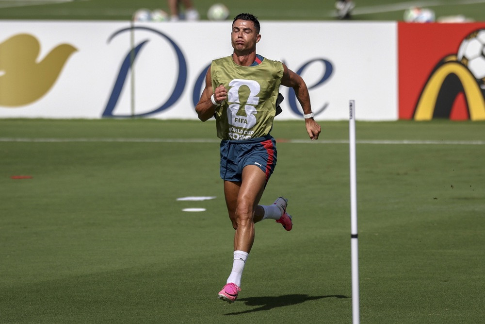 Martinez nije želio da otkrije da li će Ronaldo početi meč protiv Uzbekistana