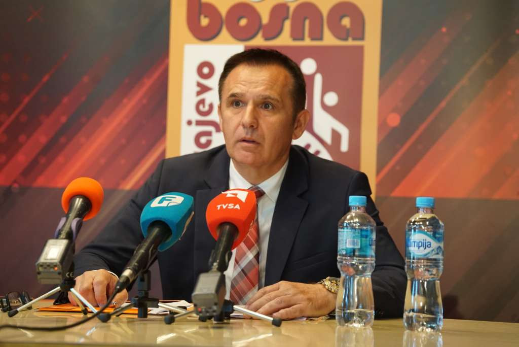 Nova uprava preuzima KK Bosna i pokreće hitnu reorganizaciju