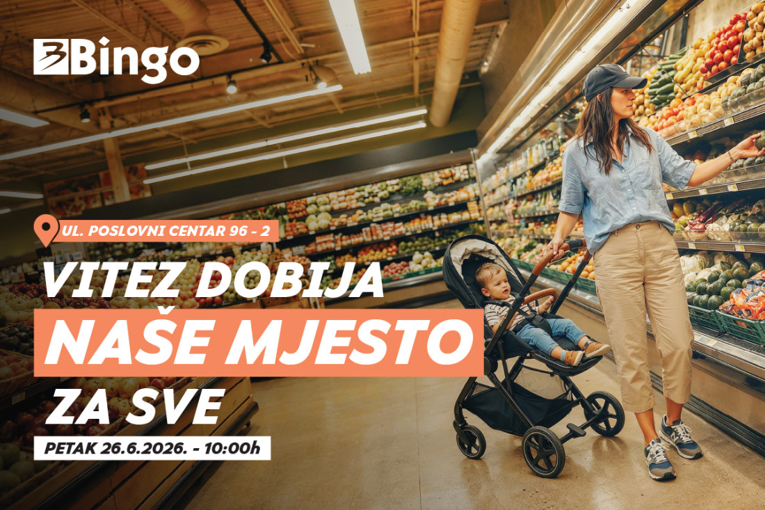Investicija vrijedna više od 10 miliona KM: Vitez dobija prvi Bingo hipermarket 