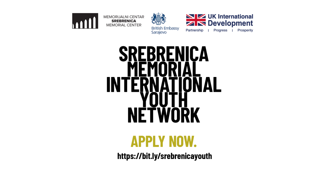 Memorijalni centar Srebrenica otvorio poziv za međunarodnu mrežu mladih