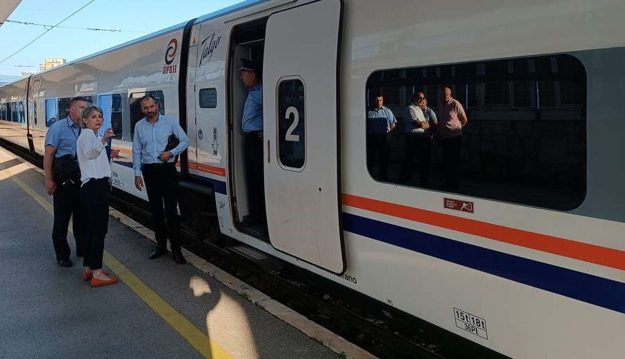 Od petka ponovo saobraća brzi voz na relaciji Sarajevo - Ploče