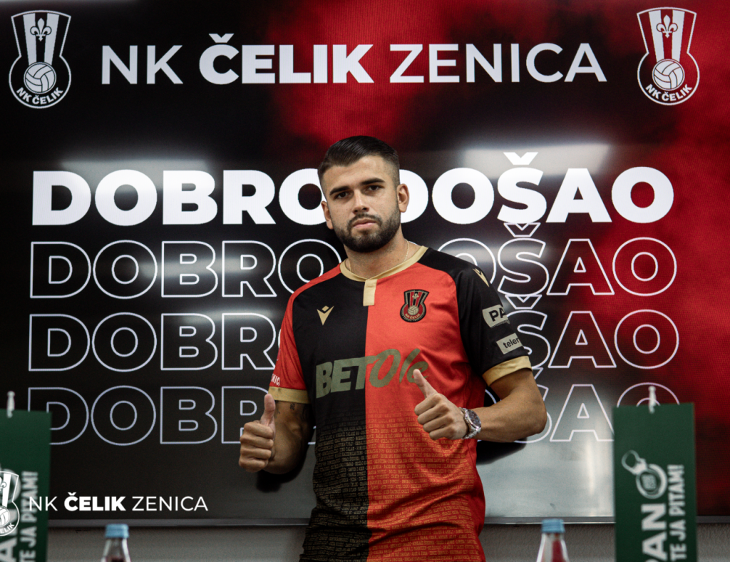 Španac Andrés Mohedano drugo pojačanje Čelika, potpisao dvogodišnji ugovor
