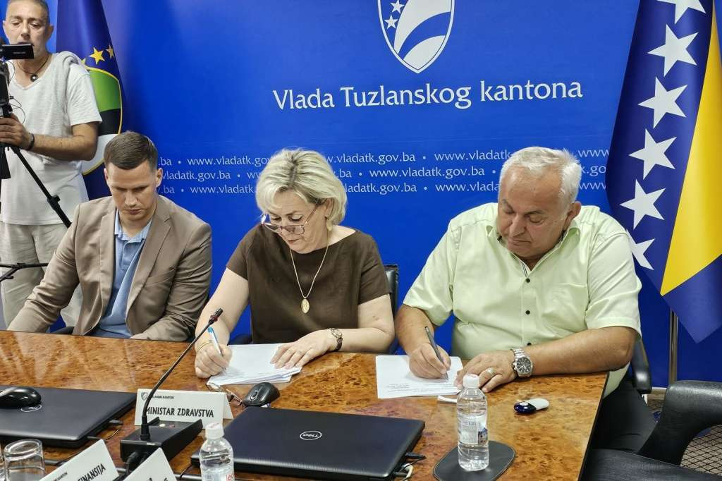Podrška Vlade Tuzlanskog kantona domovima zdravlja