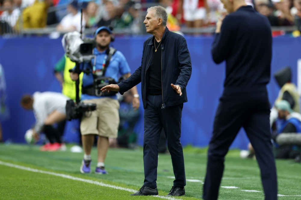 Queiroz: Ponosan sam na igrače