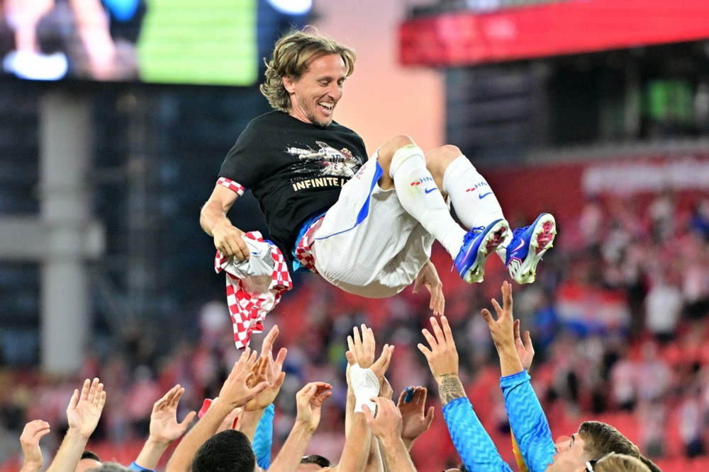 Modrić: Doći do 200 utakmica za Hrvatsku je nešto nevjerovatno