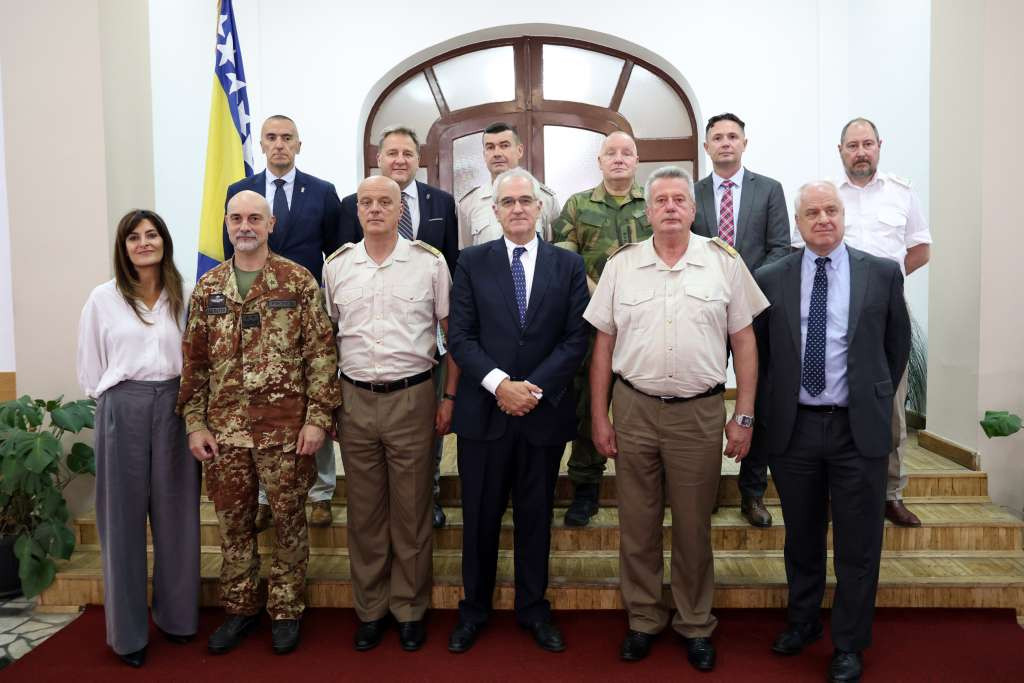 Poboljšana operativna sposobnost i sigurnost skladišta naoružanja u BiH
