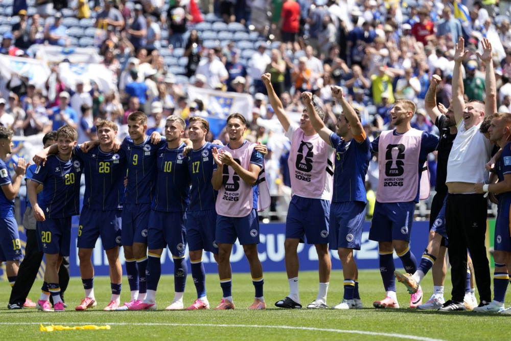 Historijska zarada: NFSBIH ukupno inkasirao 11 miliona eura za prolazak u šesnaestinu finala SP-a