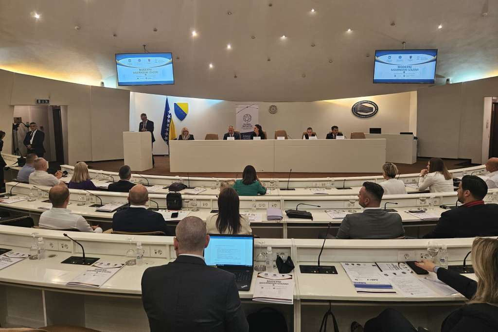 Jačanje koordinacije institucija ključno za borbu protiv savremenih sigurnosnih prijetnji