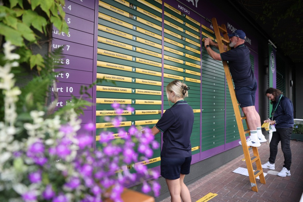 Postignut pomak na Wimbledonu: Teniseri obustavili protest zbog nagradnog fonda