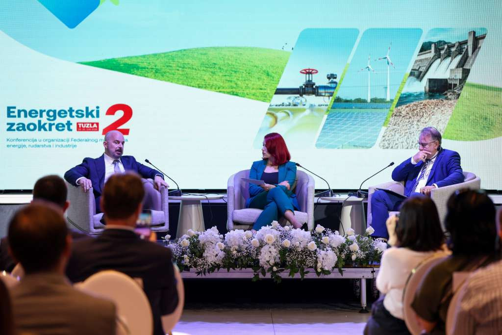 Nikšić i Ginkel: Regionalno povezivanje ključno za energetsku sigurnost BiH