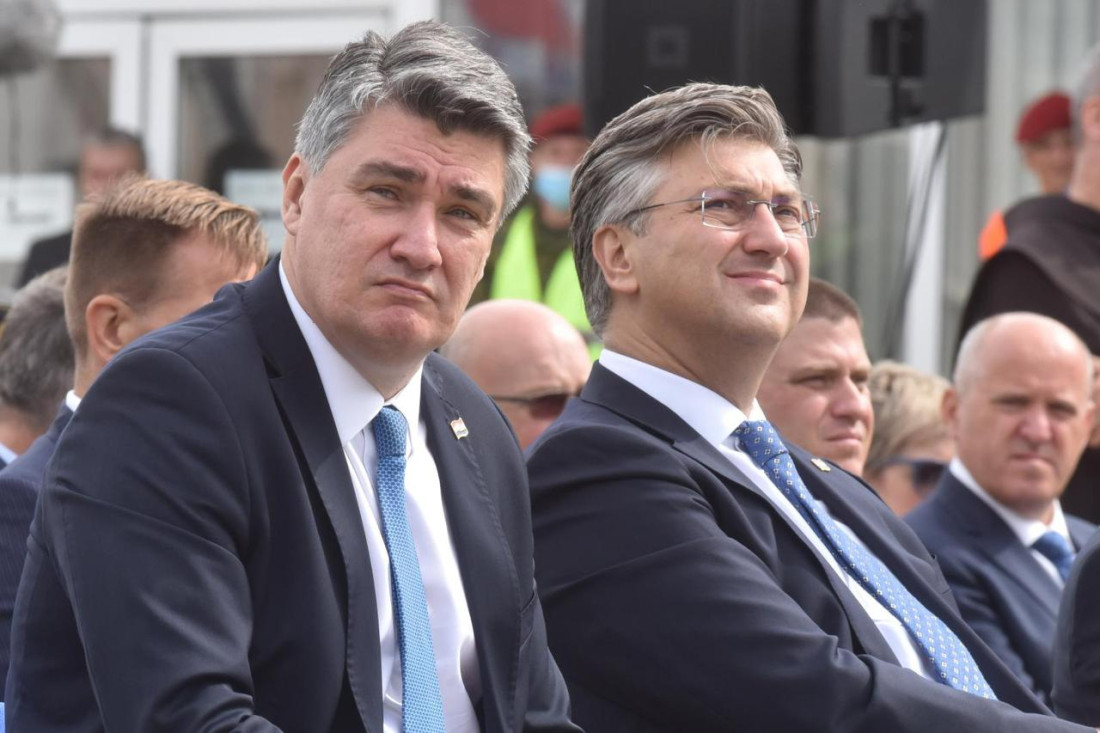 Milanović protiv učešća na vojnoj paradi u Parizu, Plenković poručio da to nije njegova nadležnost