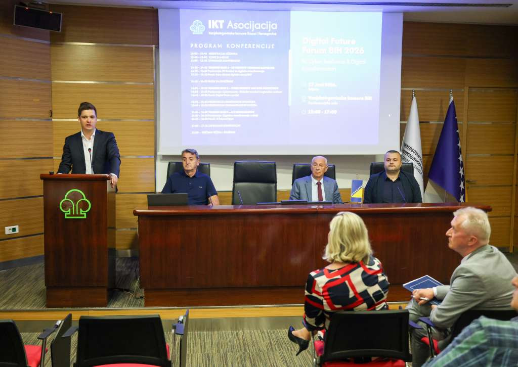 Digitalna transformacija, cyber sigurnost i AI u fokusu konferencije 'Digital Future Forum 2026'