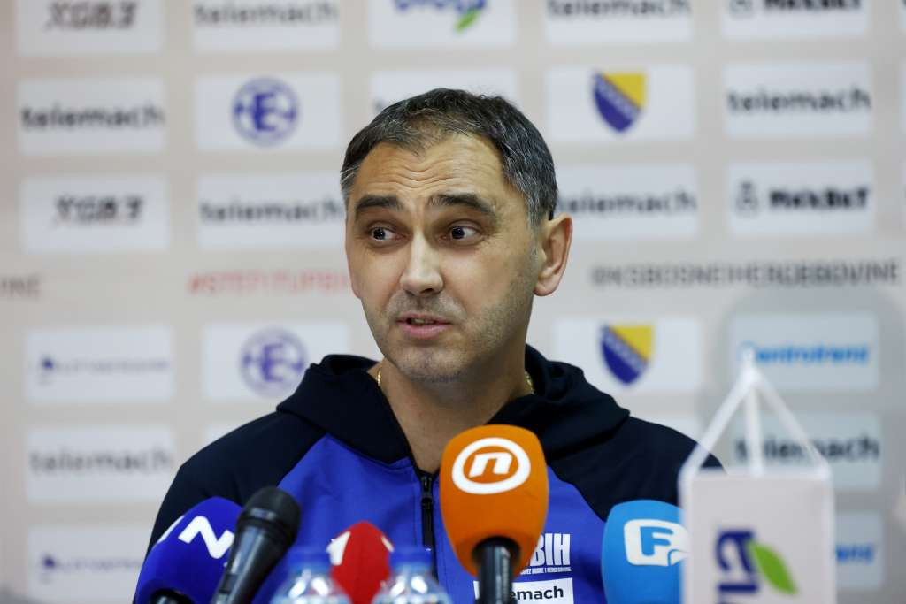 Selektor Gjergja saopštio širi spisak košarkaške reprezentacije BiH
