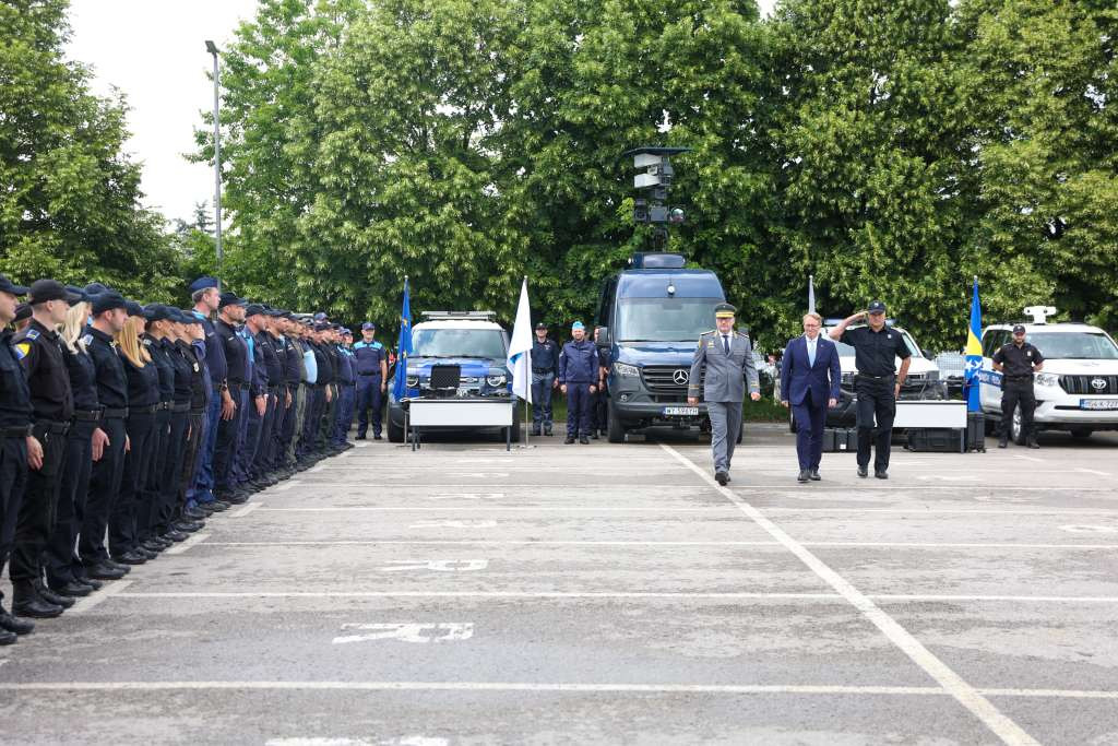 Obilježeno 26 godina Granične policije BiH uz poruku da su njeni pripadnici prva linija odbrane zemlje