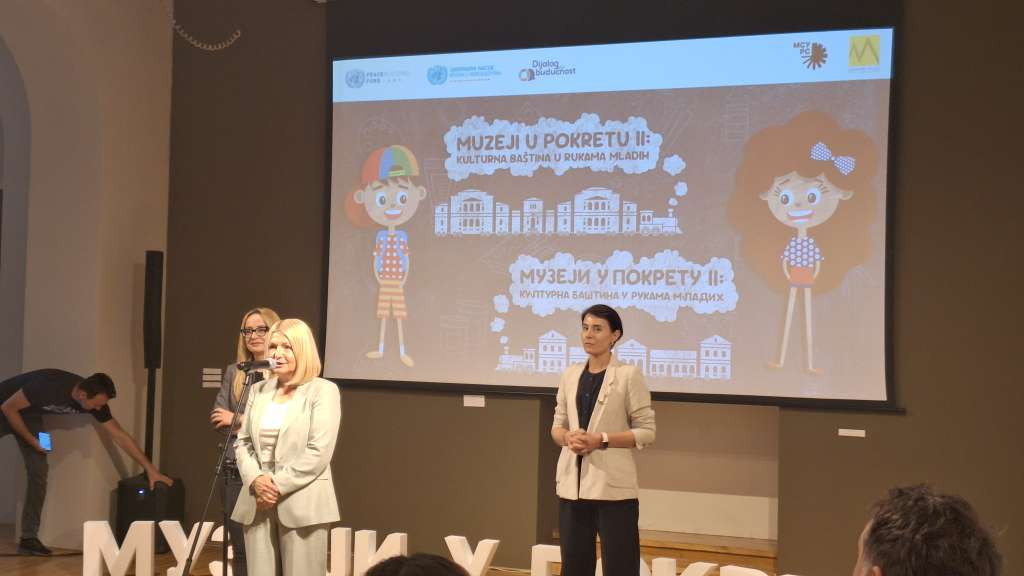 Mladi iz deset gradova BiH u Banjoj Luci kroz projekat 'Muzeji u pokretu' istražuju kulturnu baštinu