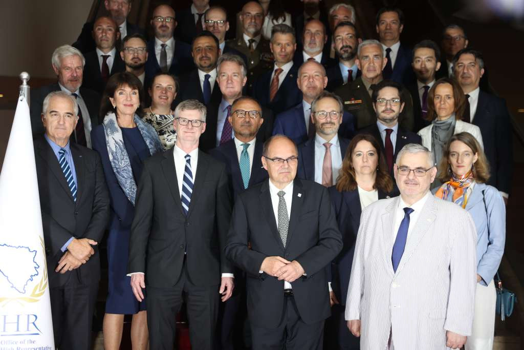 Počeo sastanak PIC-a, odlučuje se o novom visokom predstavniku u BiH