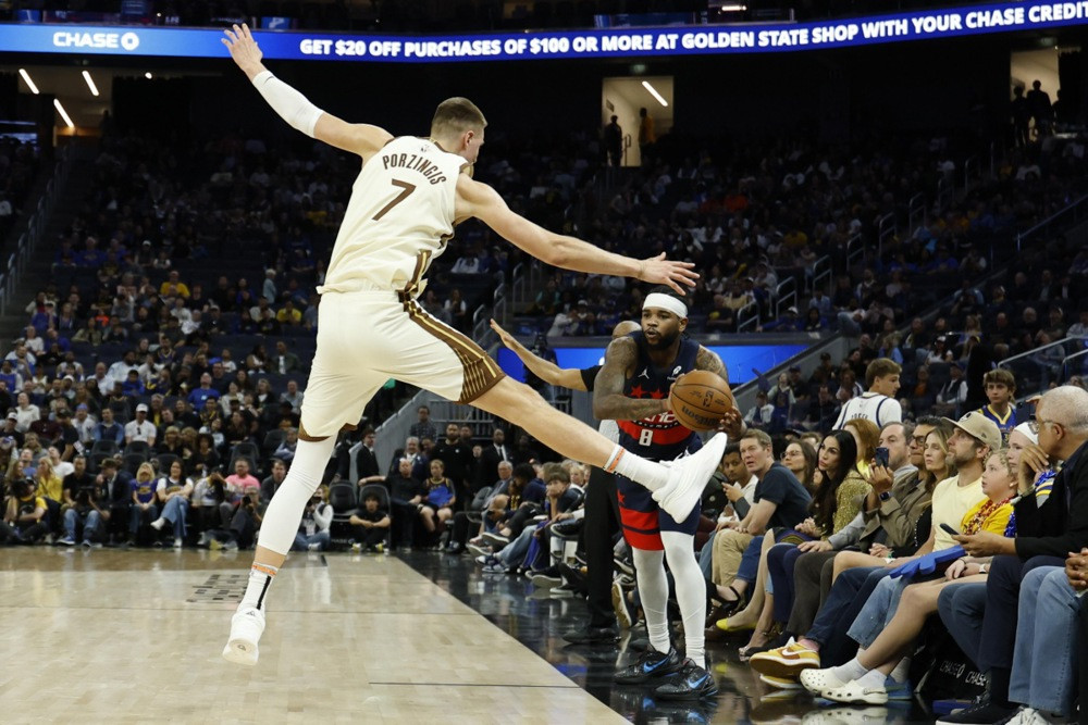 Kristaps Porziņģis potpisao novi dvogodišnji ugovor s Golden Stateom
