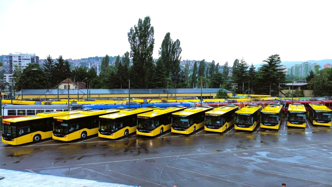Ministar Šteta: Na ponos svih građana, 10 novih autobusa stiglo u Sarajevo