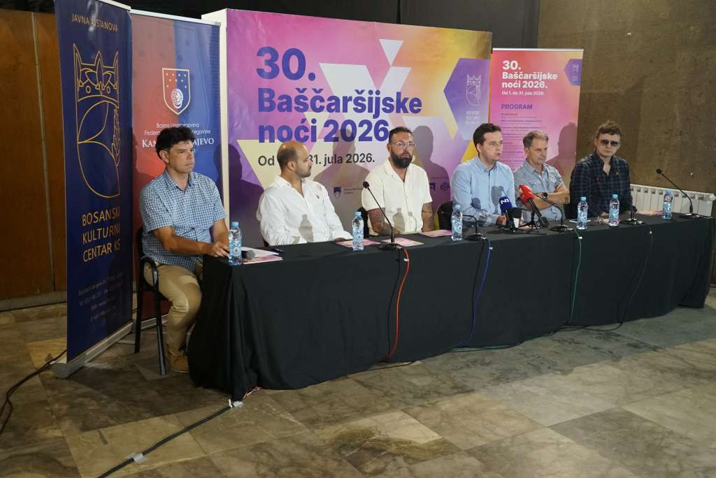 Bogat i raznovrstan program za sve generacije na 30. festivalu 'Baščaršijske noći'