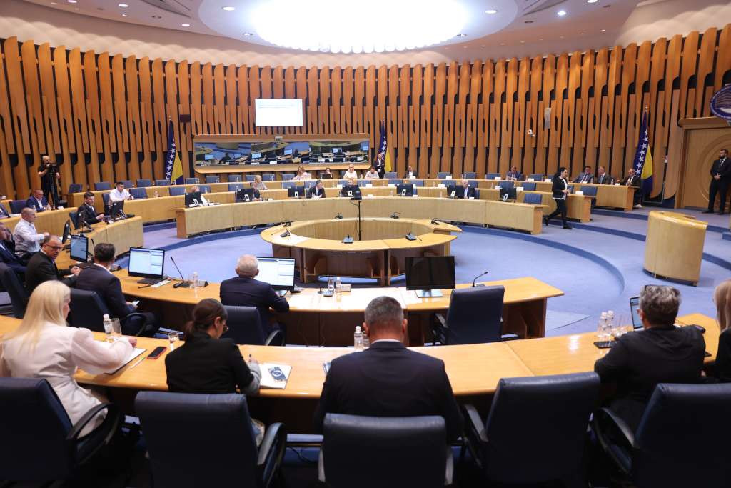 Dom naroda PSBiH o izvještajima Vijeća ministara, revizijama i međunarodnim sporazumima