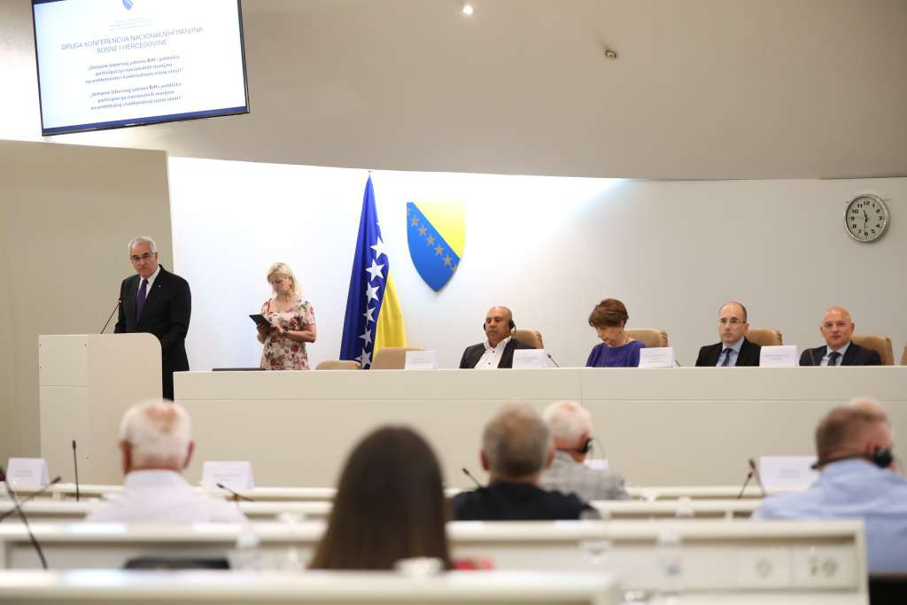 Fafulić: Ustav BiH je predvidio kategoriju 'ostali', ali je ona zloupotrijebljena