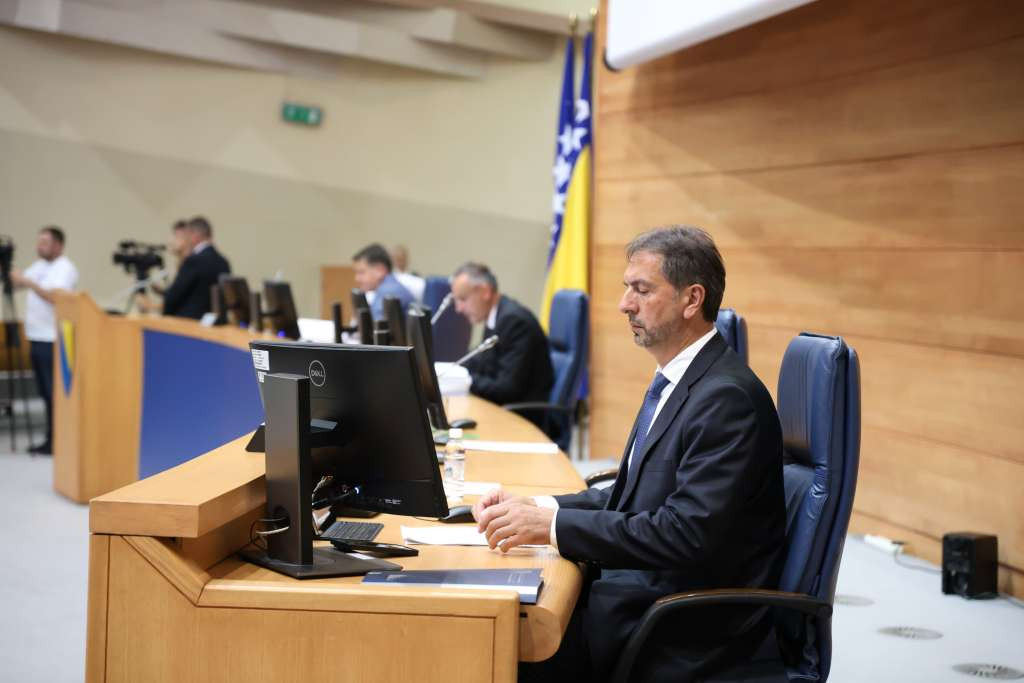 Izmijenjen i dopunjen dnevni red sjednice Predstavničkog doma PSBiH