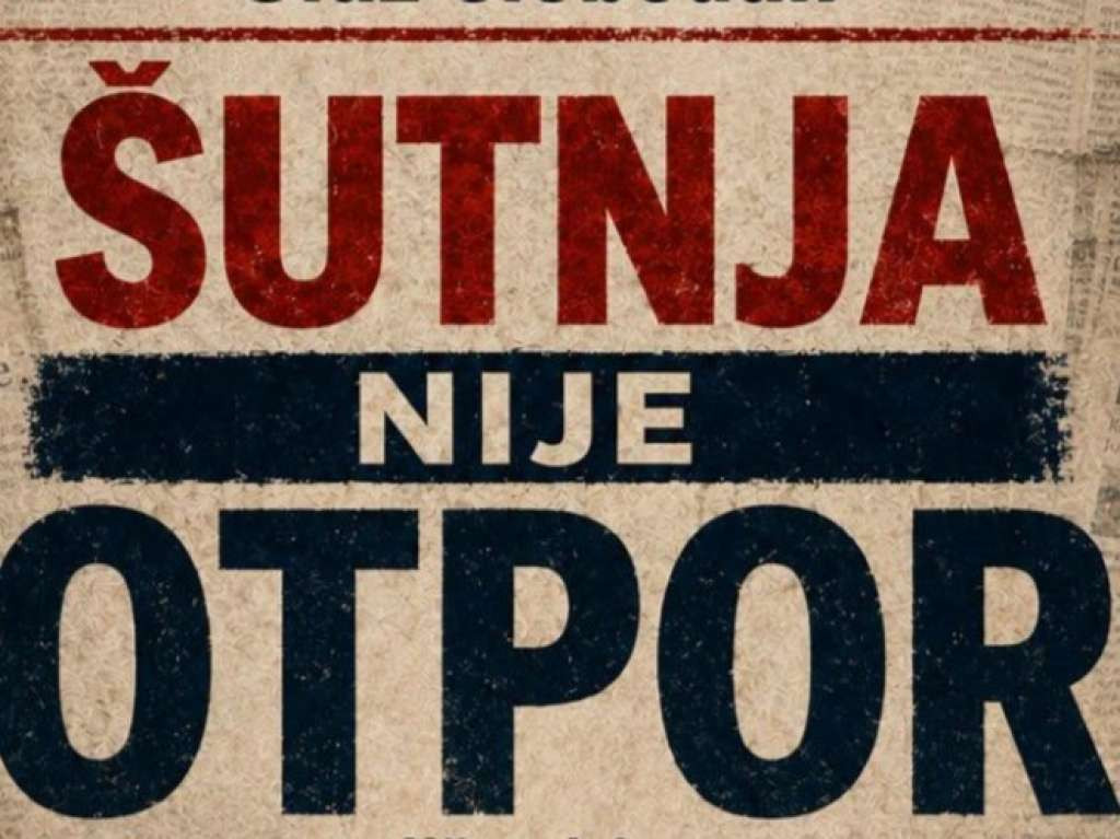U Travniku predstavljena knjiga 'Šutnja nije otpor' Seada Đulića