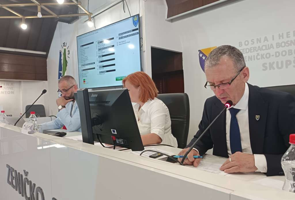 Kantonalna skupština usvojila prijedlog da se Ivi Josipoviću dodijeli Povelja ZDK-a