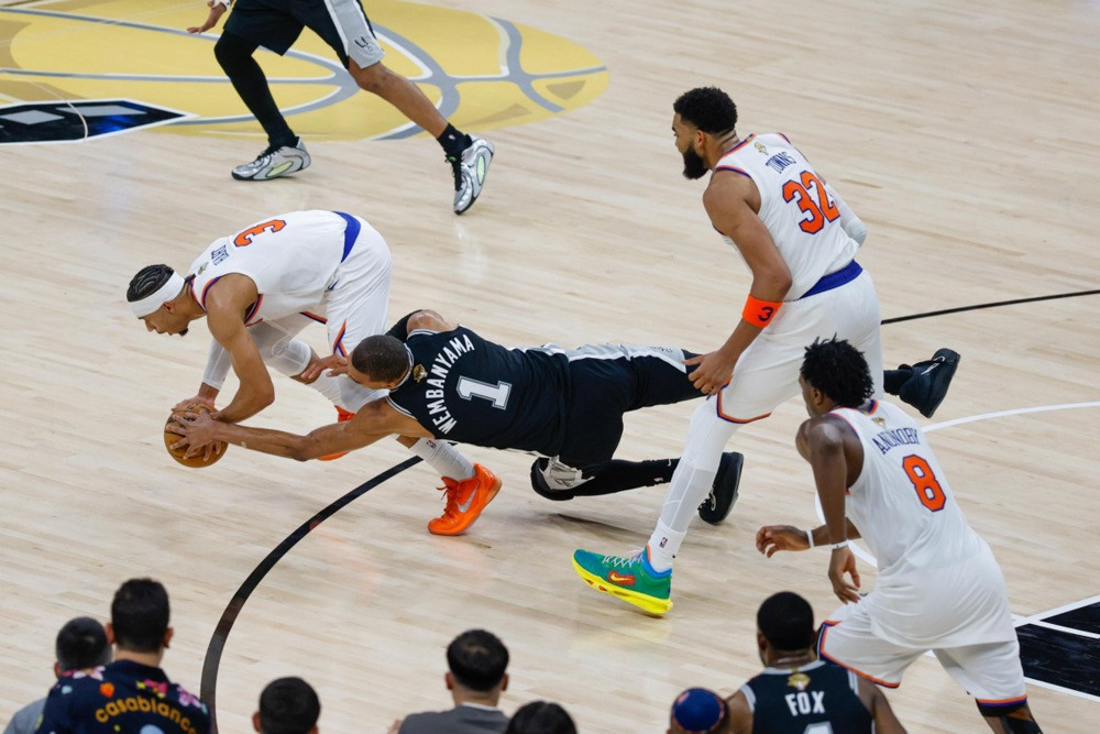 Knicksi poveli protiv San Antonija u NBA finalu