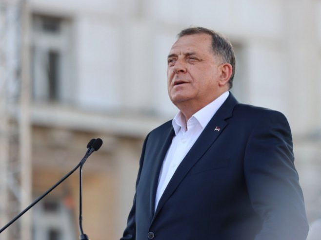 Dodik: Podgorica je pogriješila, stojim na strani Srbije