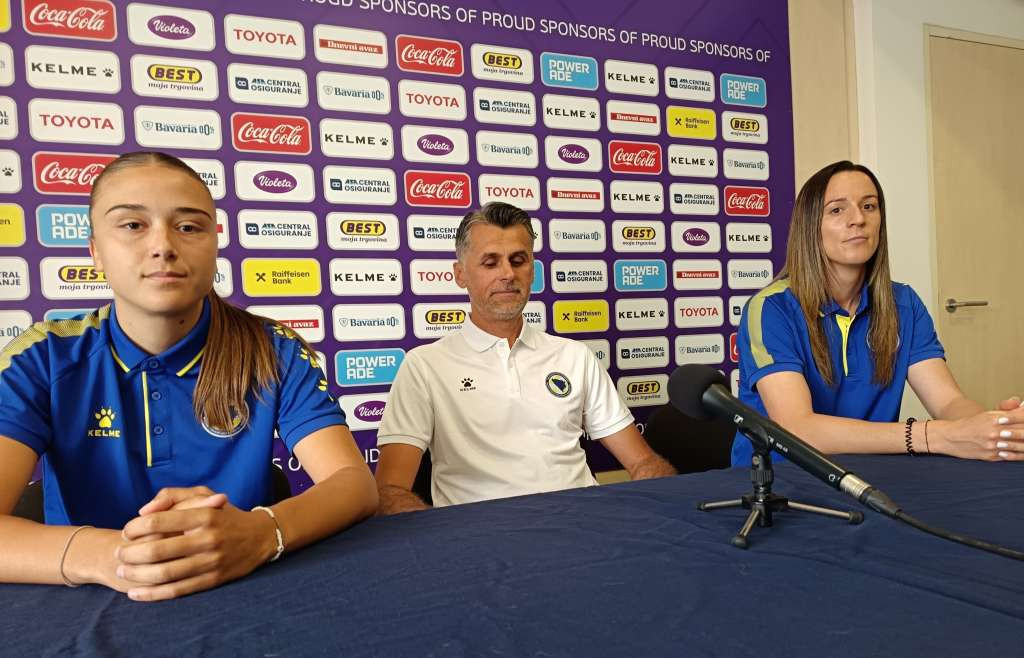 Nogometašice BiH žele pobjedu protiv Litvanije