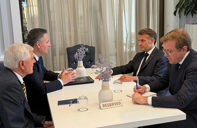 Bećirović i Macron razgovarali o stabilnosti BiH, ulozi OHR-a i evropskim integracijama
