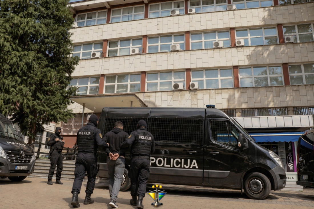 Akcija "BRUT": Zbog zloupotrebe položaja i primanja dara slobode lišeni policijski službenici