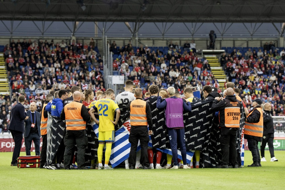 Ljekar danske reprezentacije: Eriksen je dobro, pejsmejker je reagovao kako treba