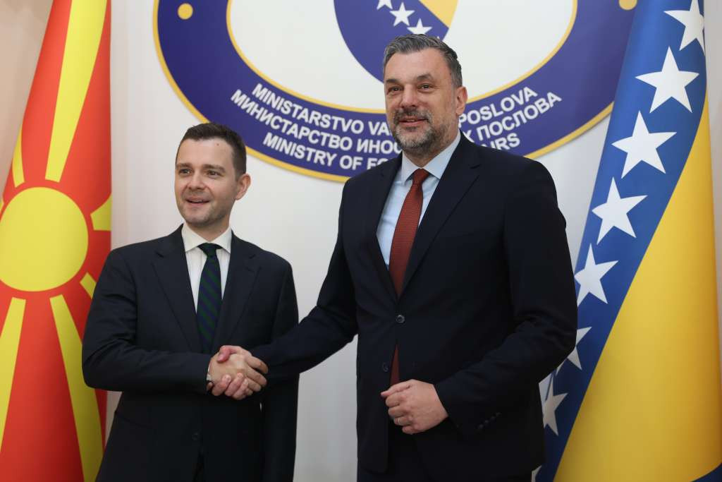 Konaković i Mucunski: BiH i Sjeverna Makedonija imaju zajedničke izazove i interes da ubrzaju evropski put