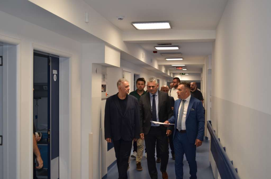 Otvoreno rekonstruisano Odjeljenje hirurgije u Bolnici Brčko distrikta BiH